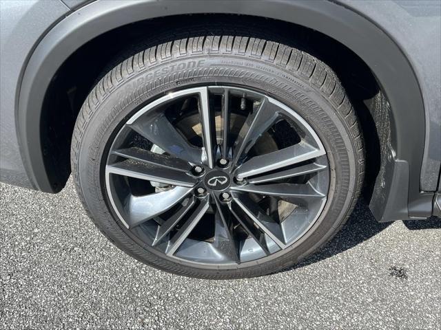 new 2025 INFINITI QX50 car, priced at $54,025