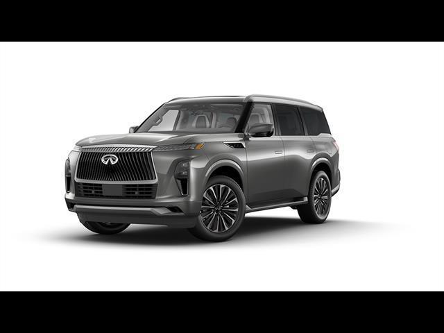 new 2025 INFINITI QX80 car, priced at $96,300