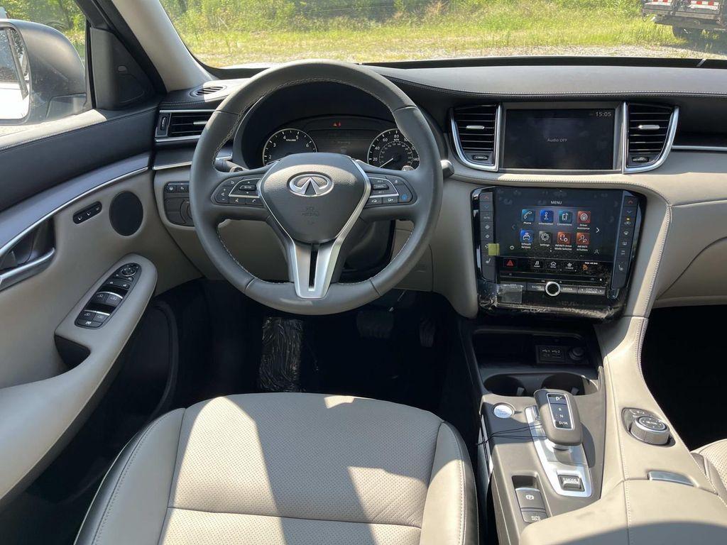 new 2025 INFINITI QX50 car, priced at $49,545