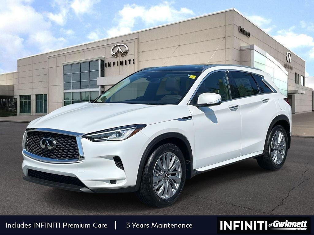 new 2025 INFINITI QX50 car, priced at $49,545