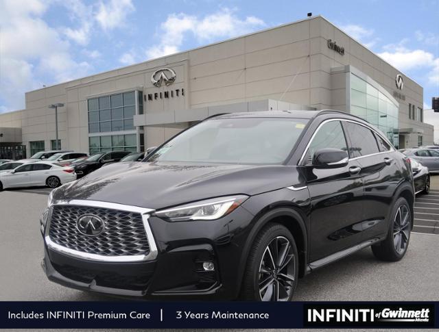 new 2024 INFINITI QX55 car, priced at $51,770