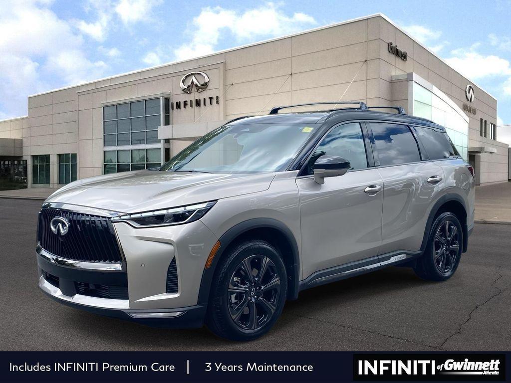new 2026 INFINITI QX60 car, priced at $70,390