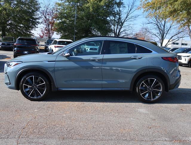 new 2025 INFINITI QX55 car, priced at $57,875