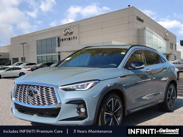 new 2025 INFINITI QX55 car, priced at $57,875