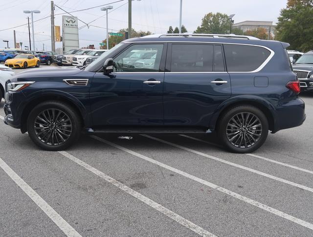 used 2024 INFINITI QX80 car, priced at $64,988