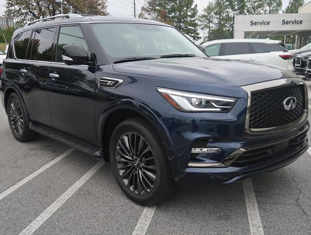 used 2024 INFINITI QX80 car, priced at $63,988