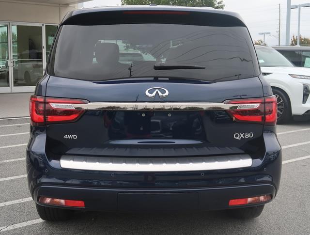 used 2024 INFINITI QX80 car, priced at $64,988