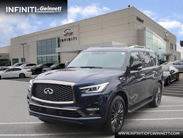 used 2024 INFINITI QX80 car, priced at $64,500