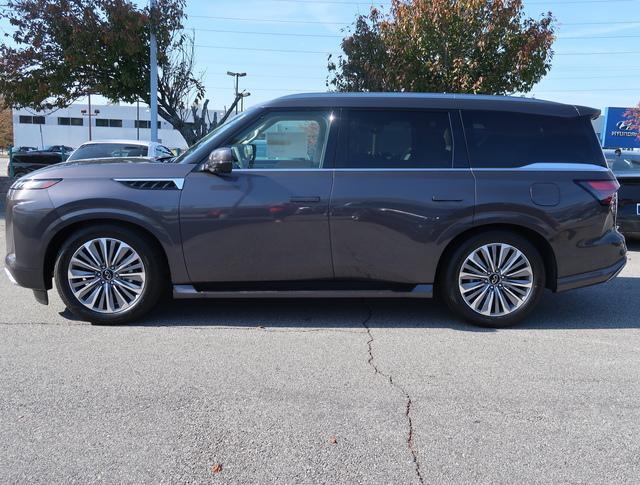 new 2025 INFINITI QX80 car, priced at $95,895