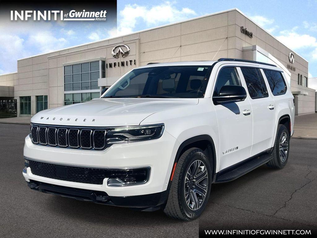 used 2024 Jeep Wagoneer L car, priced at $49,988