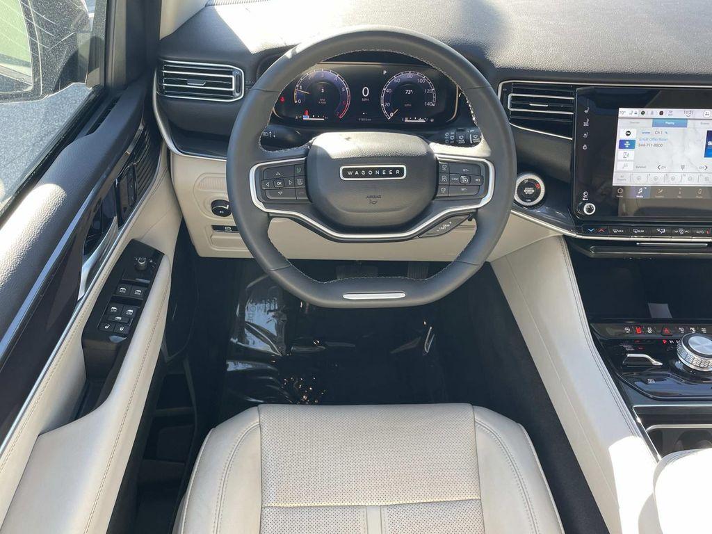 used 2024 Jeep Wagoneer L car, priced at $49,988