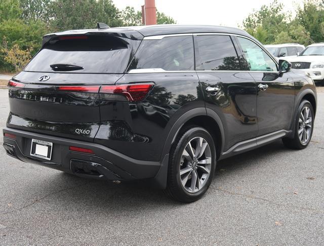 new 2025 INFINITI QX60 car, priced at $59,080