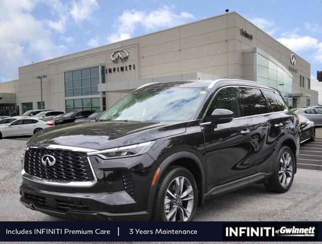 new 2025 INFINITI QX60 car, priced at $59,080