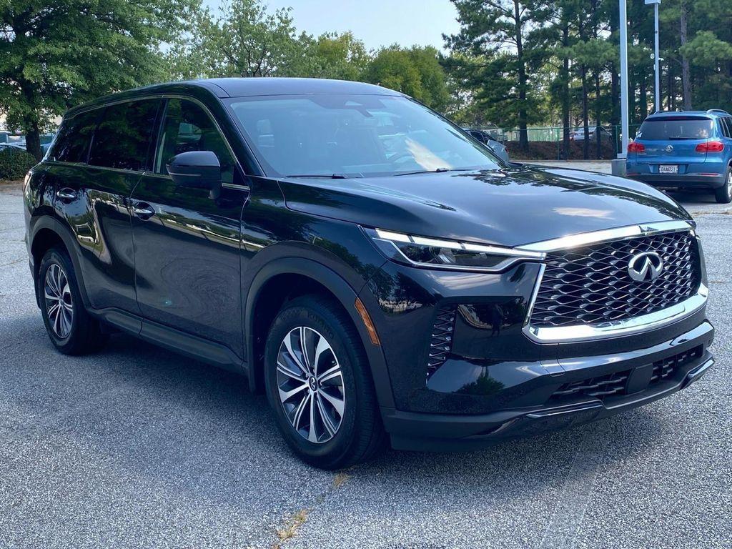 used 2025 INFINITI QX60 car, priced at $39,750