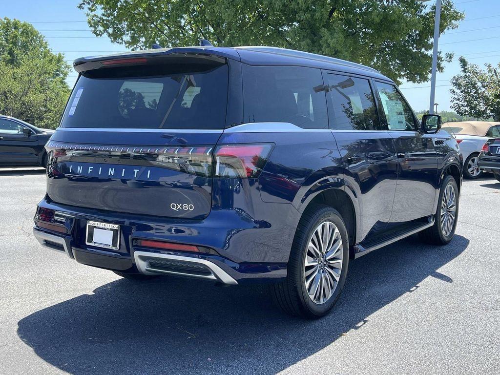 new 2025 INFINITI QX80 car, priced at $96,095