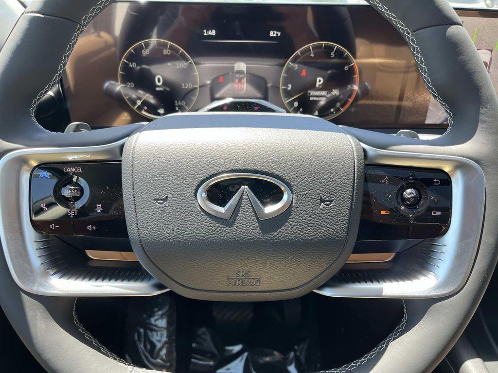 new 2025 INFINITI QX80 car, priced at $96,095