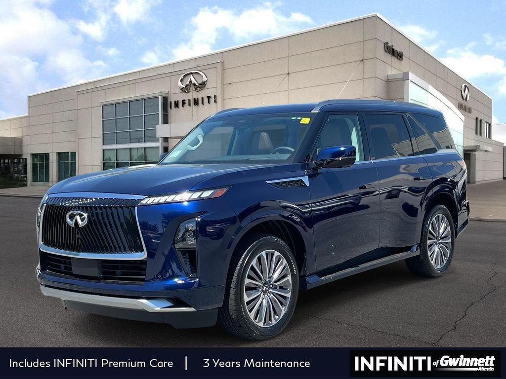 new 2025 INFINITI QX80 car, priced at $96,095