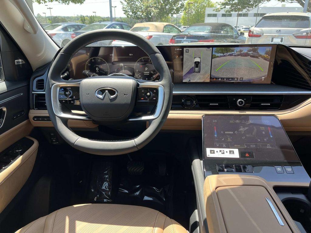 new 2025 INFINITI QX80 car, priced at $96,095