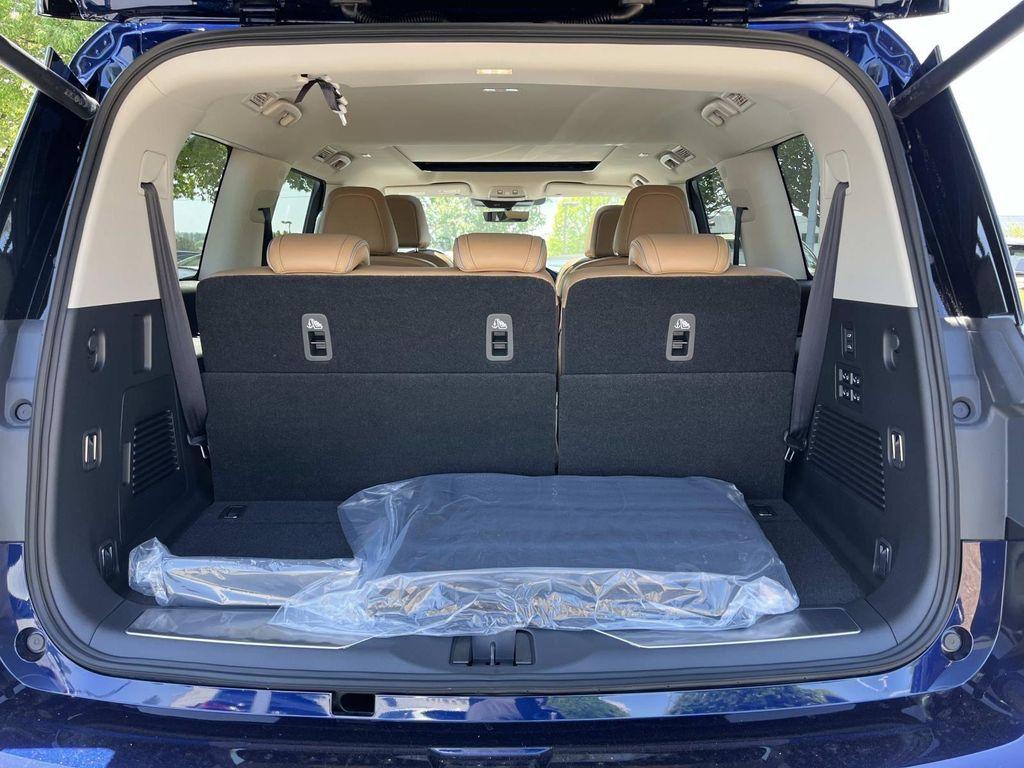 new 2025 INFINITI QX80 car, priced at $96,095