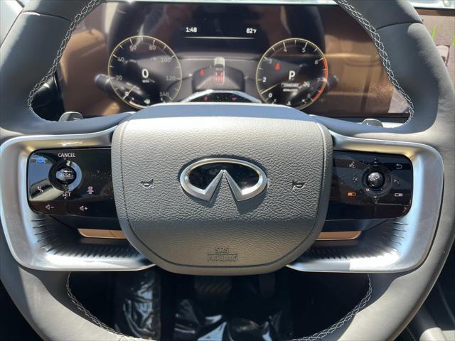 new 2025 INFINITI QX80 car, priced at $96,095