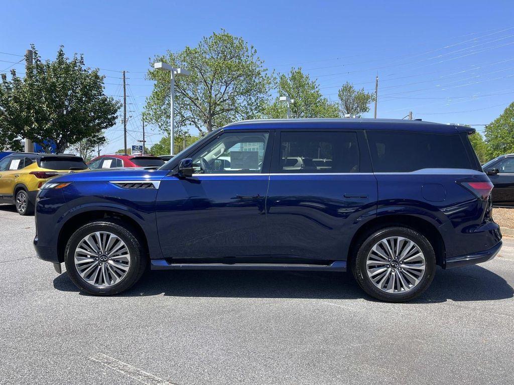 new 2025 INFINITI QX80 car, priced at $96,095