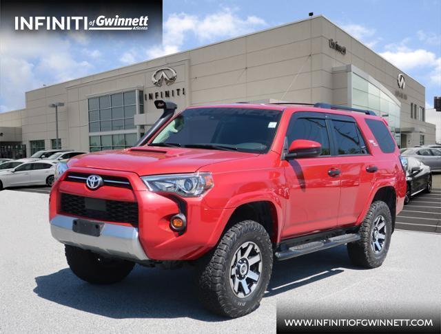 used 2021 Toyota 4Runner car, priced at $36,988