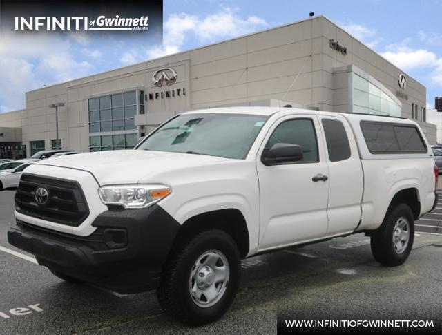 used 2022 Toyota Tacoma car, priced at $23,988