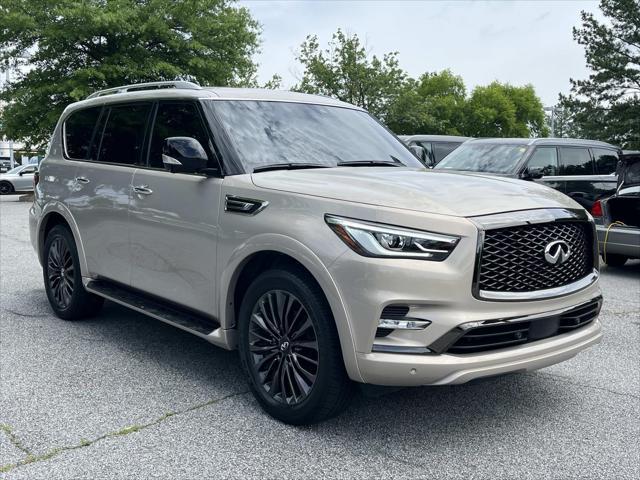 used 2024 INFINITI QX80 car, priced at $62,988