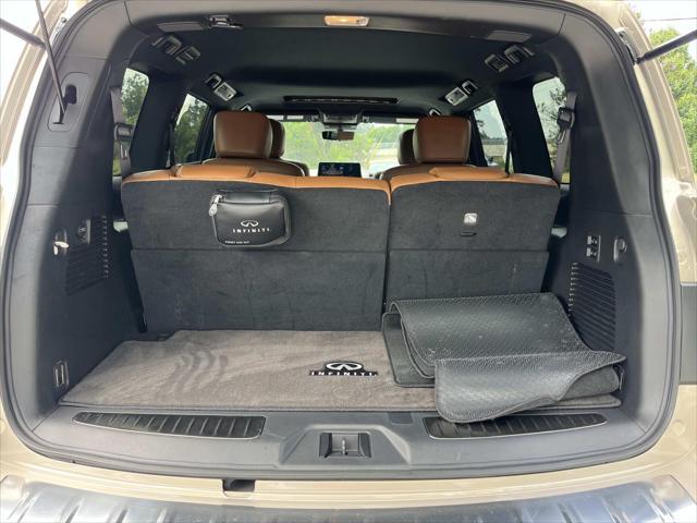 used 2024 INFINITI QX80 car, priced at $62,988