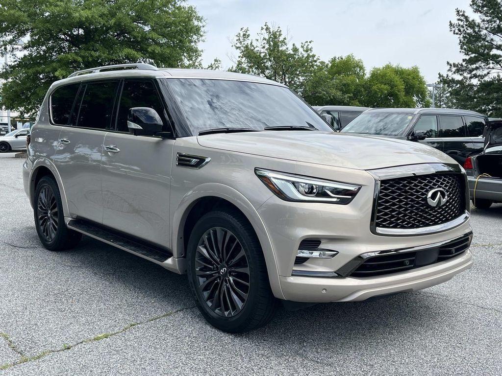 used 2024 INFINITI QX80 car, priced at $61,250