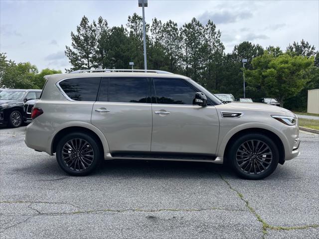used 2024 INFINITI QX80 car, priced at $62,988