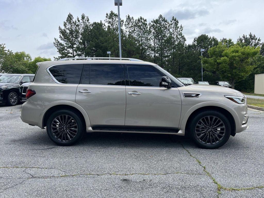 used 2024 INFINITI QX80 car, priced at $61,250