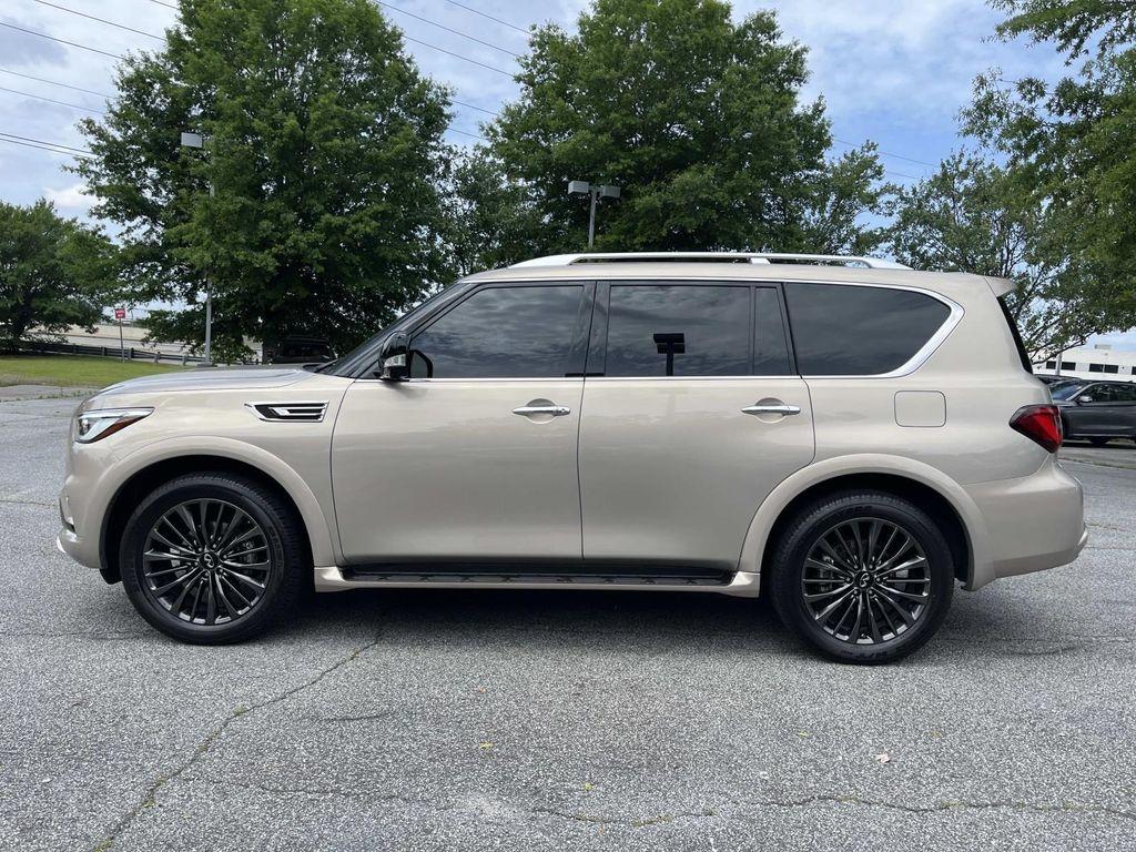 used 2024 INFINITI QX80 car, priced at $61,250