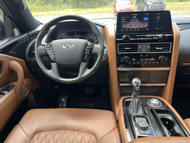 used 2024 INFINITI QX80 car, priced at $62,988