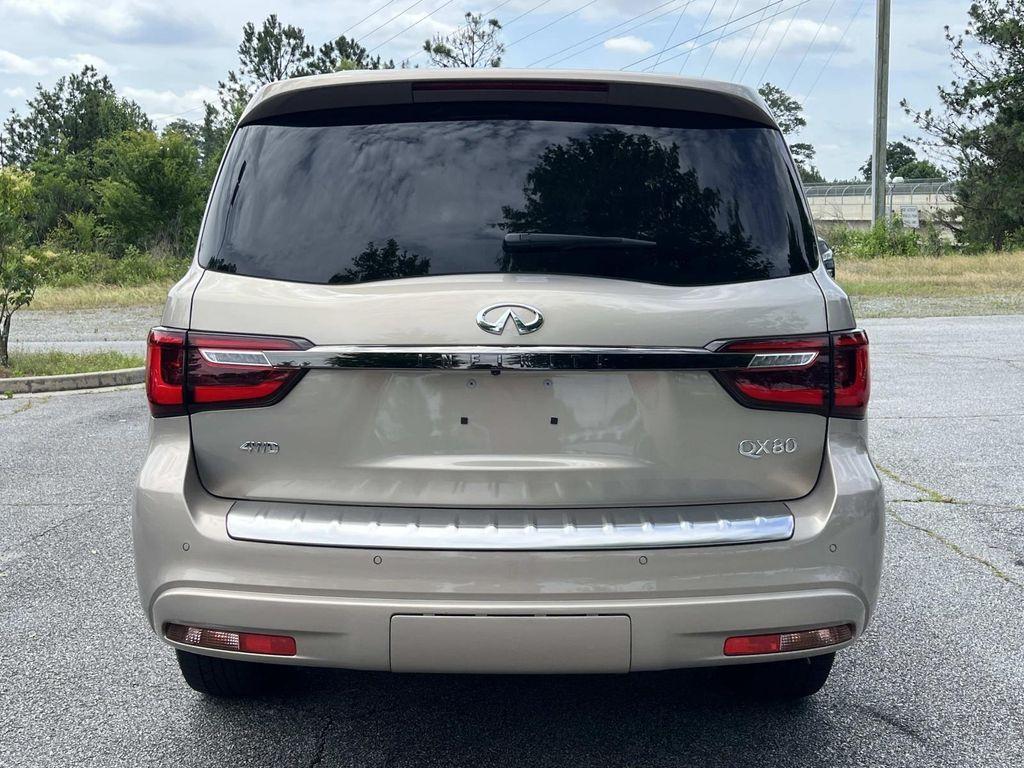 used 2024 INFINITI QX80 car, priced at $61,250