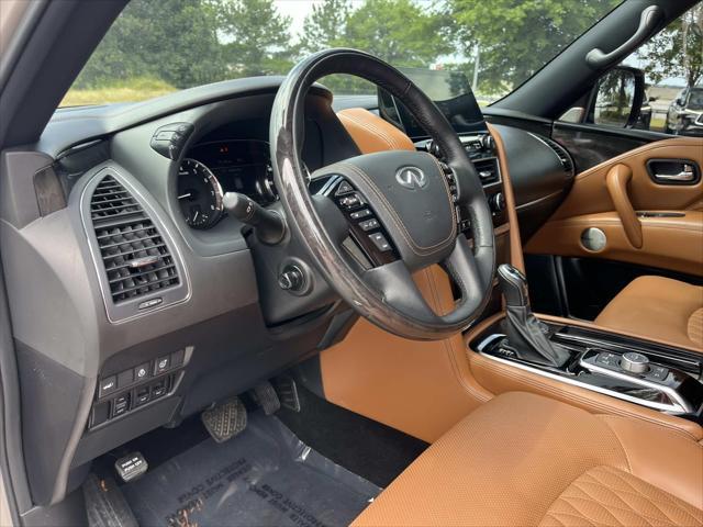 used 2024 INFINITI QX80 car, priced at $62,988