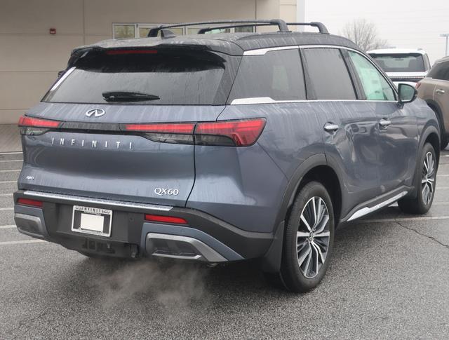 new 2025 INFINITI QX60 car, priced at $69,550