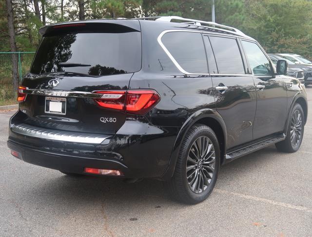 used 2024 INFINITI QX80 car, priced at $55,500