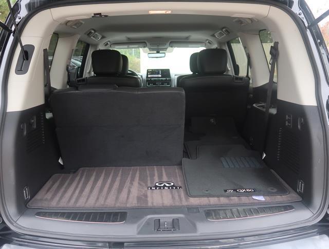 used 2024 INFINITI QX80 car, priced at $55,500