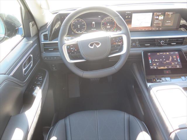 new 2025 INFINITI QX80 car, priced at $105,840