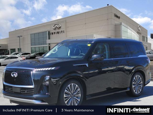 new 2025 INFINITI QX80 car, priced at $105,840