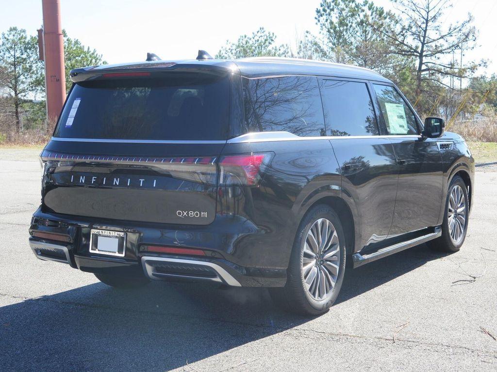 new 2025 INFINITI QX80 car, priced at $105,840