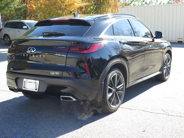 used 2023 INFINITI QX55 car, priced at $34,988