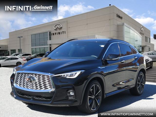 used 2023 INFINITI QX55 car, priced at $34,988