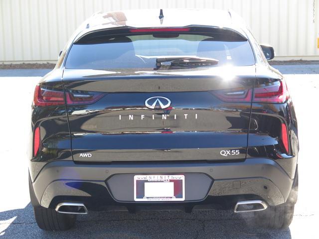 used 2023 INFINITI QX55 car, priced at $34,988