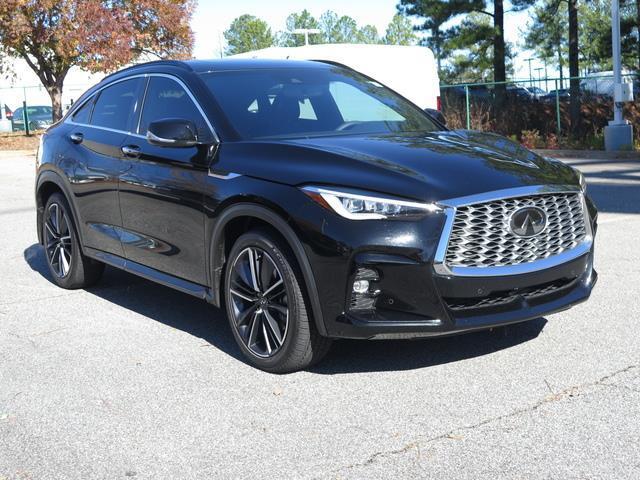 used 2023 INFINITI QX55 car, priced at $34,988