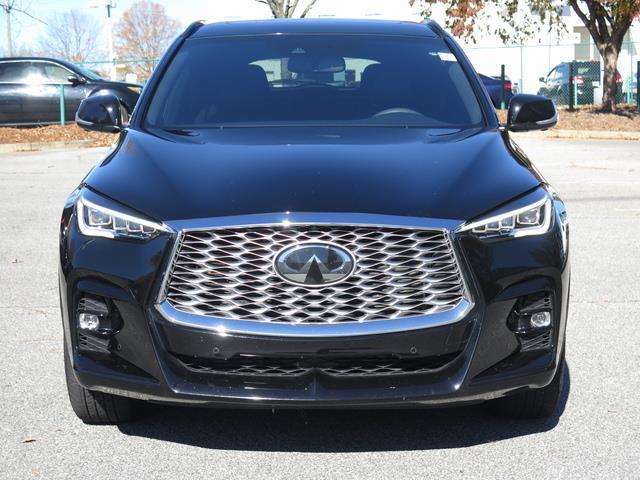 used 2023 INFINITI QX55 car, priced at $34,988