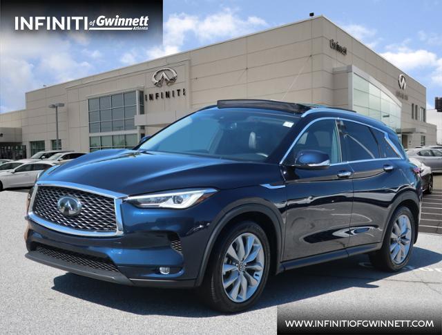 used 2021 INFINITI QX50 car, priced at $25,988