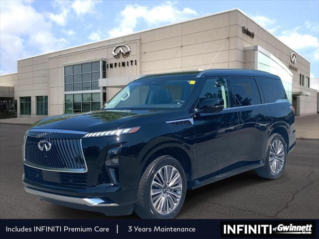 new 2025 INFINITI QX80 car, priced at $92,100