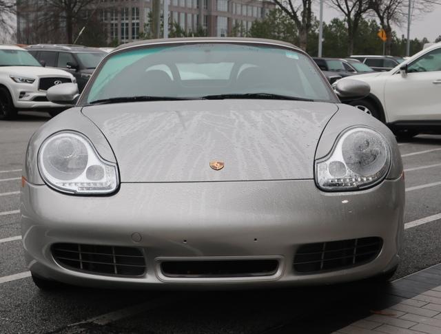 used 2002 Porsche Boxster car, priced at $9,988